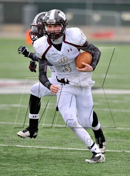 Thumbnail 2 in Waskom vs. Rosebud-Lott (UIL 2A Area Playoff) photogallery.