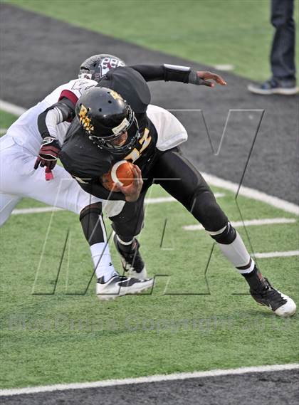 Thumbnail 1 in Waskom vs. Rosebud-Lott (UIL 2A Area Playoff) photogallery.