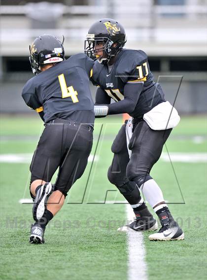 Thumbnail 1 in Waskom vs. Rosebud-Lott (UIL 2A Area Playoff) photogallery.