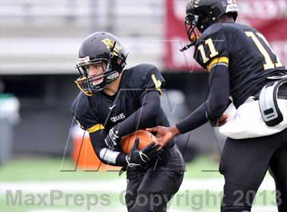 Thumbnail 3 in Waskom vs. Rosebud-Lott (UIL 2A Area Playoff) photogallery.