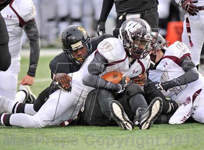 Thumbnail 2 in Waskom vs. Rosebud-Lott (UIL 2A Area Playoff) photogallery.