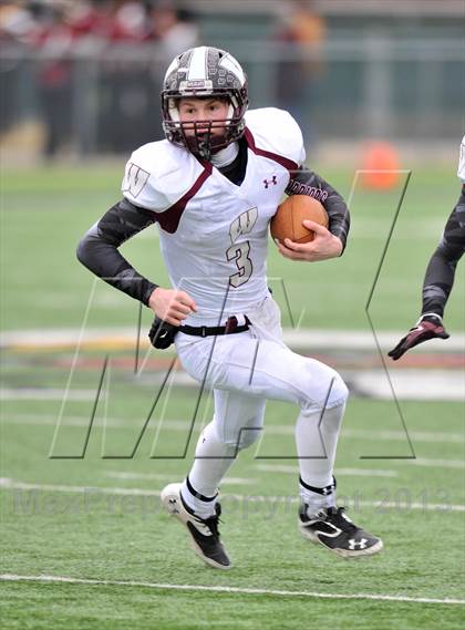 Thumbnail 3 in Waskom vs. Rosebud-Lott (UIL 2A Area Playoff) photogallery.