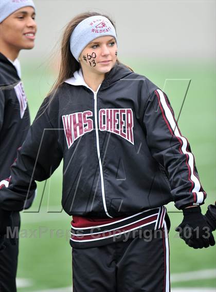Thumbnail 3 in Waskom vs. Rosebud-Lott (UIL 2A Area Playoff) photogallery.