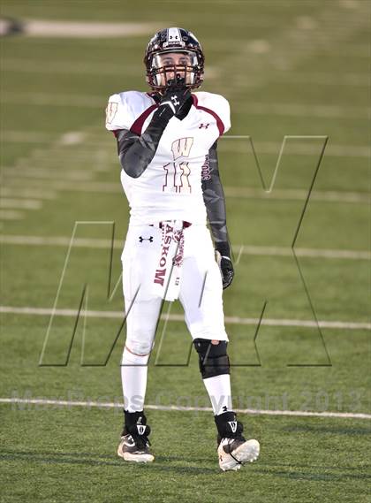 Thumbnail 1 in Waskom vs. Rosebud-Lott (UIL 2A Area Playoff) photogallery.
