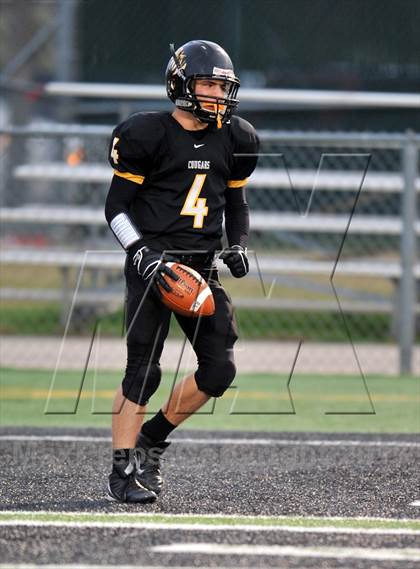 Thumbnail 2 in Waskom vs. Rosebud-Lott (UIL 2A Area Playoff) photogallery.