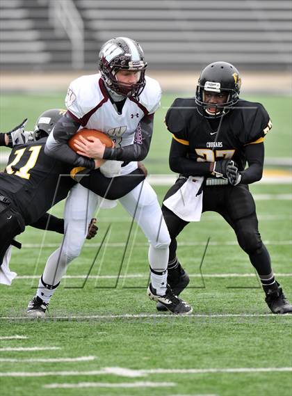 Thumbnail 2 in Waskom vs. Rosebud-Lott (UIL 2A Area Playoff) photogallery.