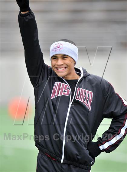 Thumbnail 2 in Waskom vs. Rosebud-Lott (UIL 2A Area Playoff) photogallery.