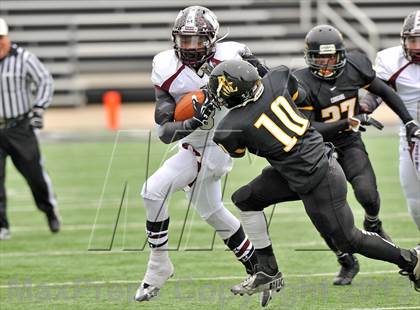 Thumbnail 1 in Waskom vs. Rosebud-Lott (UIL 2A Area Playoff) photogallery.
