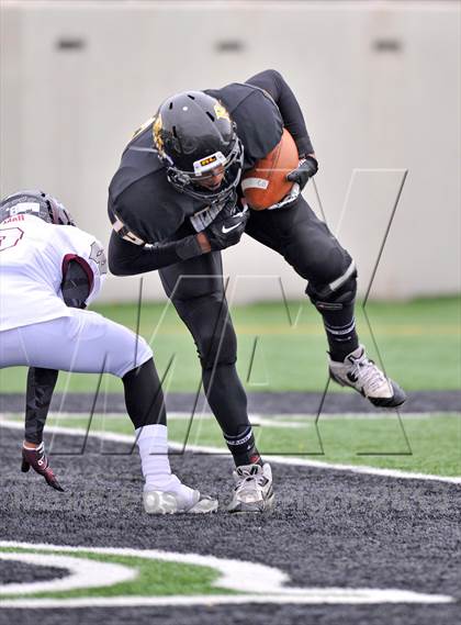 Thumbnail 1 in Waskom vs. Rosebud-Lott (UIL 2A Area Playoff) photogallery.