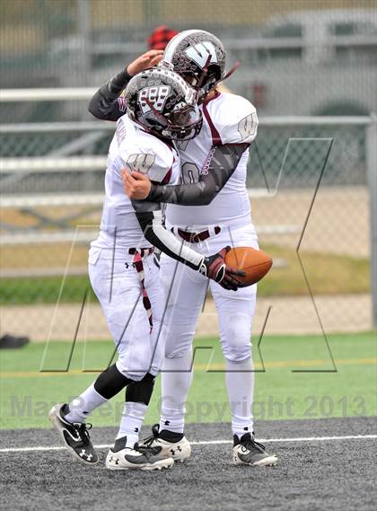 Thumbnail 3 in Waskom vs. Rosebud-Lott (UIL 2A Area Playoff) photogallery.