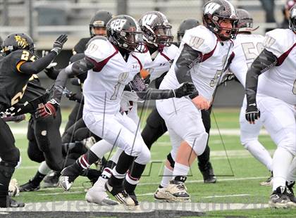 Thumbnail 1 in Waskom vs. Rosebud-Lott (UIL 2A Area Playoff) photogallery.