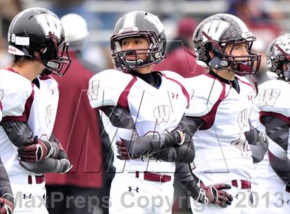 Thumbnail 3 in Waskom vs. Rosebud-Lott (UIL 2A Area Playoff) photogallery.