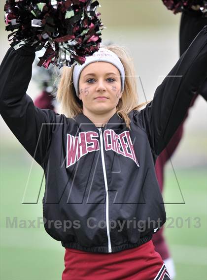Thumbnail 2 in Waskom vs. Rosebud-Lott (UIL 2A Area Playoff) photogallery.