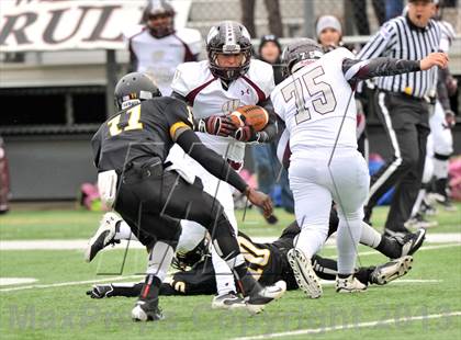Thumbnail 2 in Waskom vs. Rosebud-Lott (UIL 2A Area Playoff) photogallery.