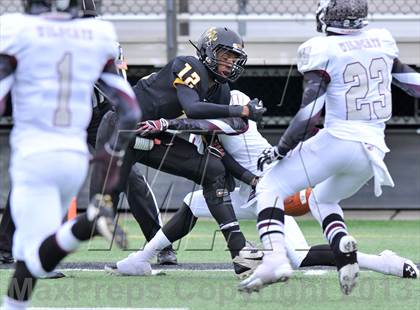 Thumbnail 1 in Waskom vs. Rosebud-Lott (UIL 2A Area Playoff) photogallery.