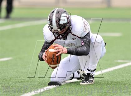 Thumbnail 1 in Waskom vs. Rosebud-Lott (UIL 2A Area Playoff) photogallery.