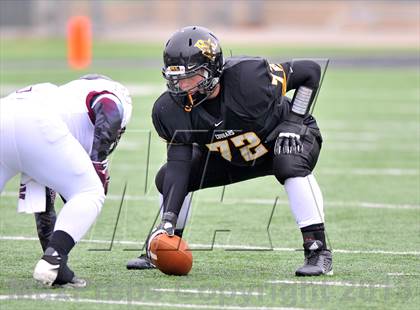Thumbnail 2 in Waskom vs. Rosebud-Lott (UIL 2A Area Playoff) photogallery.