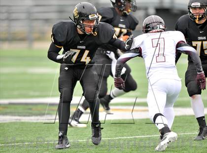 Thumbnail 2 in Waskom vs. Rosebud-Lott (UIL 2A Area Playoff) photogallery.