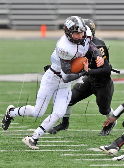 Thumbnail 3 in Waskom vs. Rosebud-Lott (UIL 2A Area Playoff) photogallery.