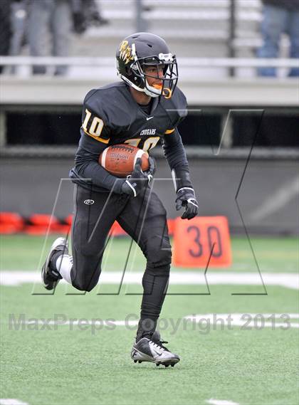 Thumbnail 1 in Waskom vs. Rosebud-Lott (UIL 2A Area Playoff) photogallery.