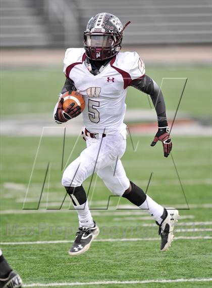 Thumbnail 2 in Waskom vs. Rosebud-Lott (UIL 2A Area Playoff) photogallery.