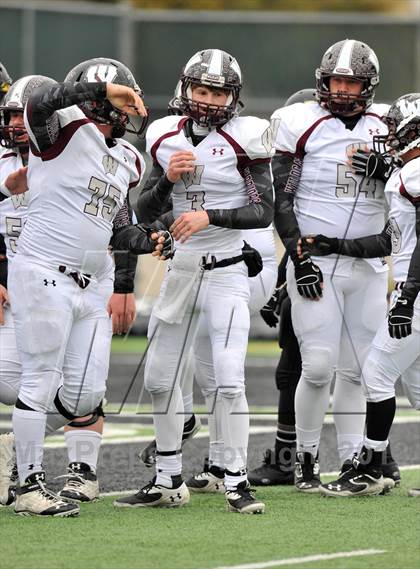 Thumbnail 1 in Waskom vs. Rosebud-Lott (UIL 2A Area Playoff) photogallery.