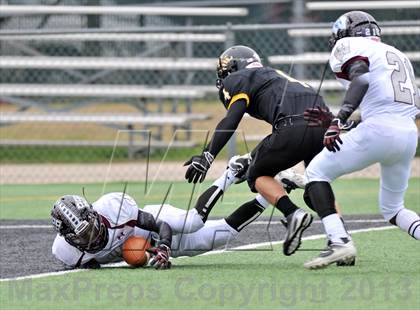 Thumbnail 3 in Waskom vs. Rosebud-Lott (UIL 2A Area Playoff) photogallery.