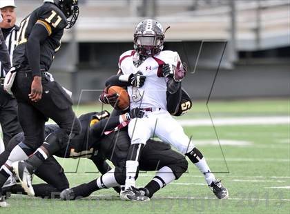 Thumbnail 1 in Waskom vs. Rosebud-Lott (UIL 2A Area Playoff) photogallery.