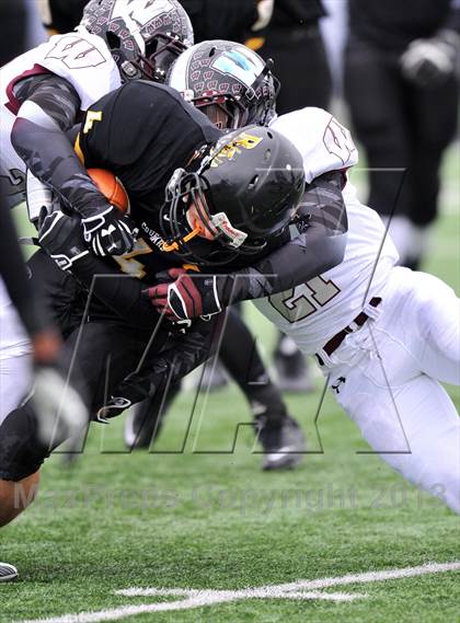 Thumbnail 1 in Waskom vs. Rosebud-Lott (UIL 2A Area Playoff) photogallery.
