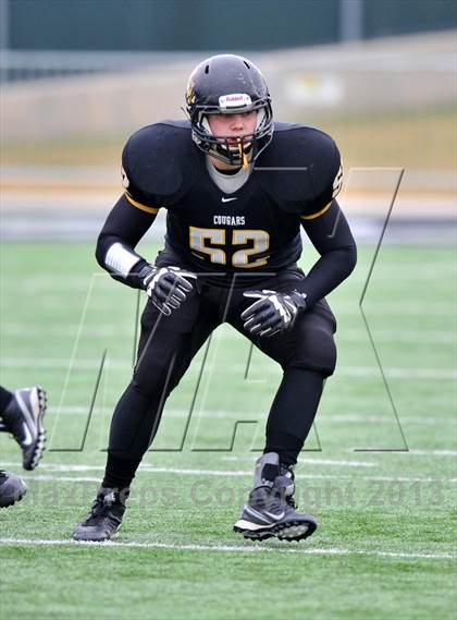 Thumbnail 1 in Waskom vs. Rosebud-Lott (UIL 2A Area Playoff) photogallery.