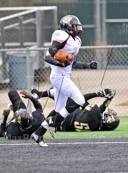 Thumbnail 1 in Waskom vs. Rosebud-Lott (UIL 2A Area Playoff) photogallery.
