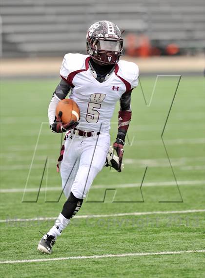 Thumbnail 3 in Waskom vs. Rosebud-Lott (UIL 2A Area Playoff) photogallery.