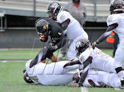 Thumbnail 2 in Waskom vs. Rosebud-Lott (UIL 2A Area Playoff) photogallery.