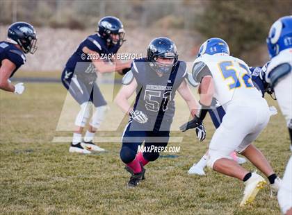 Thumbnail 3 in Parowan @ Duchesne (UHSAA 2A Quarterfinal) photogallery.