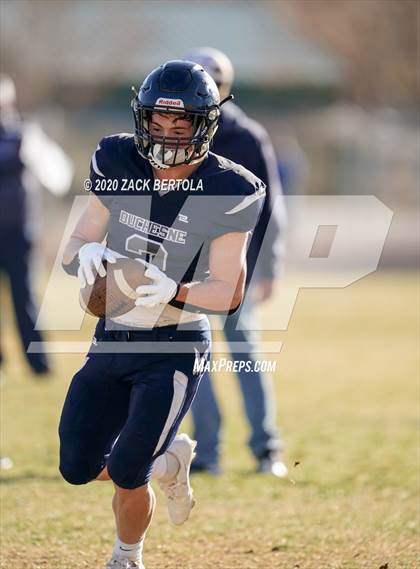 Thumbnail 3 in Parowan @ Duchesne (UHSAA 2A Quarterfinal) photogallery.
