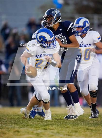 Thumbnail 2 in Parowan @ Duchesne (UHSAA 2A Quarterfinal) photogallery.