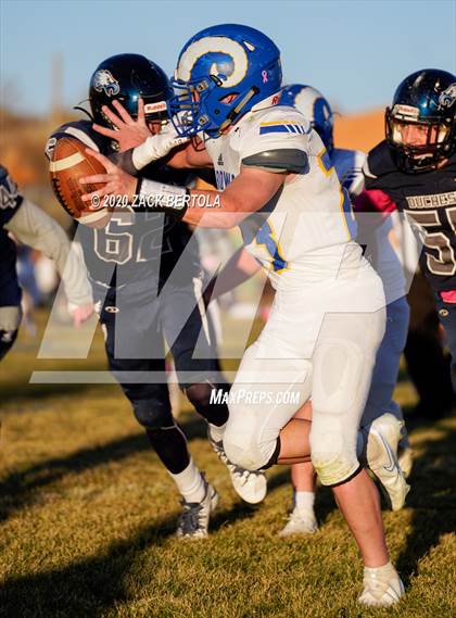 Thumbnail 3 in Parowan @ Duchesne (UHSAA 2A Quarterfinal) photogallery.