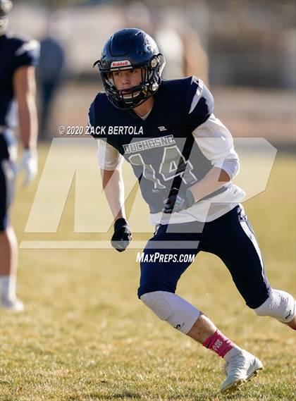 Thumbnail 3 in Parowan @ Duchesne (UHSAA 2A Quarterfinal) photogallery.