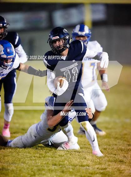 Thumbnail 2 in Parowan @ Duchesne (UHSAA 2A Quarterfinal) photogallery.