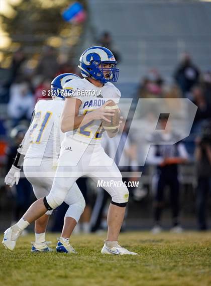 Thumbnail 1 in Parowan @ Duchesne (UHSAA 2A Quarterfinal) photogallery.