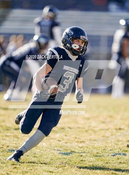 Thumbnail 1 in Parowan @ Duchesne (UHSAA 2A Quarterfinal) photogallery.