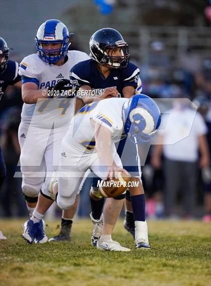Thumbnail 1 in Parowan @ Duchesne (UHSAA 2A Quarterfinal) photogallery.