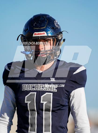 Thumbnail 2 in Parowan @ Duchesne (UHSAA 2A Quarterfinal) photogallery.