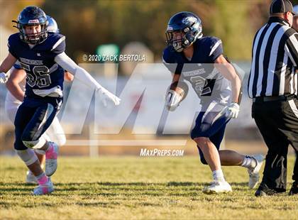 Thumbnail 1 in Parowan @ Duchesne (UHSAA 2A Quarterfinal) photogallery.