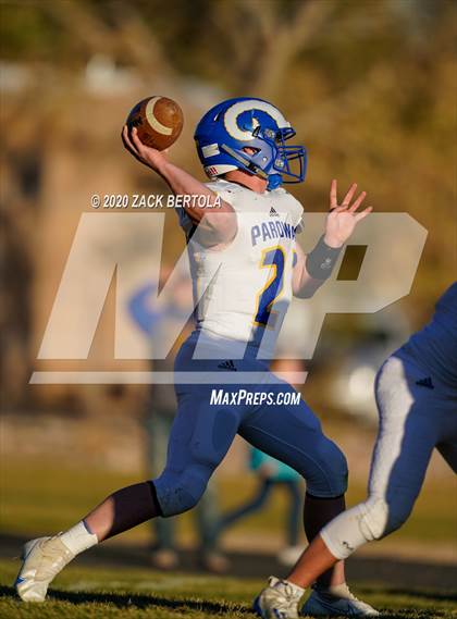 Thumbnail 2 in Parowan @ Duchesne (UHSAA 2A Quarterfinal) photogallery.