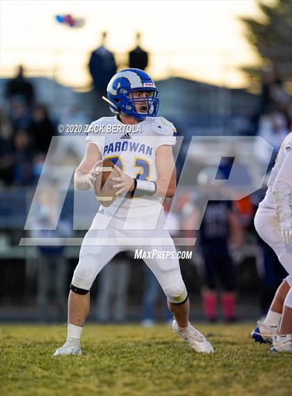 Thumbnail 3 in Parowan @ Duchesne (UHSAA 2A Quarterfinal) photogallery.