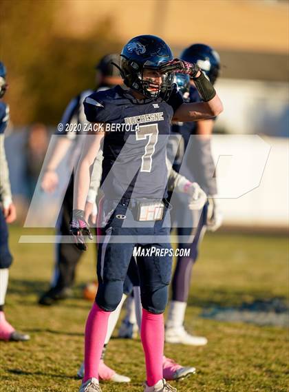 Thumbnail 1 in Parowan @ Duchesne (UHSAA 2A Quarterfinal) photogallery.