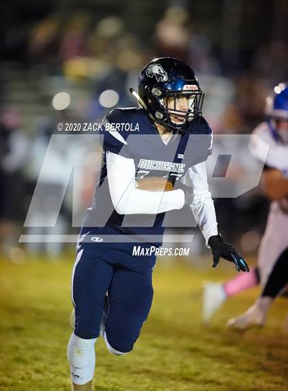 Thumbnail 1 in Parowan @ Duchesne (UHSAA 2A Quarterfinal) photogallery.