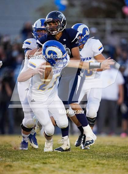 Thumbnail 3 in Parowan @ Duchesne (UHSAA 2A Quarterfinal) photogallery.