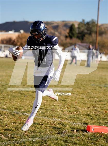 Thumbnail 2 in Parowan @ Duchesne (UHSAA 2A Quarterfinal) photogallery.